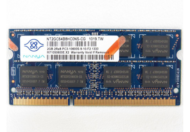 SO-DIMM DDR3 2GB